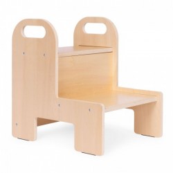 Turn de invatare din lemn 31.5 x 36.5 x 39 cm Ecotoys ESC-W-062