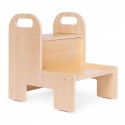 Turn de invatare din lemn 31.5 x 36.5 x 39 cm Ecotoys ESC-W-062