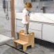 Turn de invatare din lemn 31.5 x 36.5 x 39 cm Ecotoys ESC-W-062