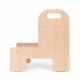 Turn de invatare din lemn 31.5 x 36.5 x 39 cm Ecotoys ESC-W-062