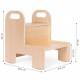 Turn de invatare din lemn 31.5 x 36.5 x 39 cm Ecotoys ESC-W-062