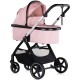 Carucior Chipolino Marbella 3 in 1 pink marshmallow