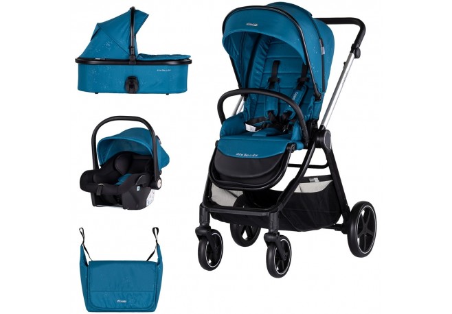 Carucior Chipolino Marbella 3 in 1 oasis