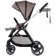 Carucior Chipolino Marbella 3 in 1 tiramisu