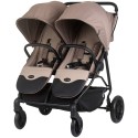 Carucior gemeni Chipolino Top Stars tiramisu