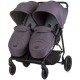Carucior gemeni Chipolino Top Stars anthracite