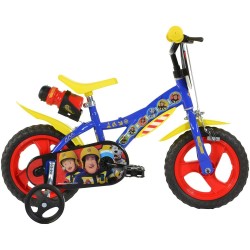 Bicicleta copii Dino Bikes 12 Fireman Sam