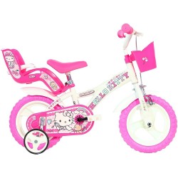 Bicicleta copii Dino Bikes 12 Hello Kitty