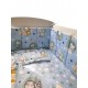 Lenjerie Micul Ursulet 4+1 piese 120x60cm