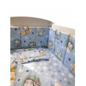 Lenjerie Micul Ursulet 4+1 piese 120x60cm