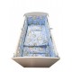Lenjerie Micul Ursulet 4+1 piese 120x60cm