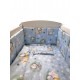 Lenjerie Micul Ursulet 4+1 piese 120x60cm