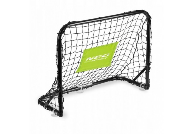 Set de 2 porti de fotbal 60 x 25 x 45 cm Neo-Sport 1461