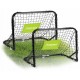 Set de 2 porti de fotbal 60 x 25 x 45 cm Neo-Sport 1461
