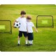 Set de 2 porti de fotbal 60 x 25 x 45 cm Neo-Sport 1461
