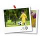 Set de 2 porti de fotbal 60 x 25 x 45 cm Neo-Sport 1461