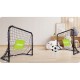 Set de 2 porti de fotbal 60 x 25 x 45 cm Neo-Sport 1461