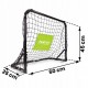 Set de 2 porti de fotbal 60 x 25 x 45 cm Neo-Sport 1461