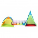 Cort de joaca 3 in 1 pentru copii Iplay 2402