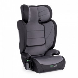 Scaun auto cu ISOFIX Ecotoys grupa 100-150 cm i-Size omologare R129/03 - Gri