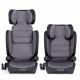 Scaun auto cu ISOFIX Ecotoys grupa 100-150 cm i-Size omologare R129/03 - Gri