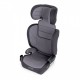 Scaun auto cu ISOFIX Ecotoys grupa 100-150 cm i-Size omologare R129/03 - Gri