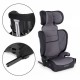 Scaun auto cu ISOFIX Ecotoys grupa 100-150 cm i-Size omologare R129/03 - Gri