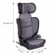 Scaun auto cu ISOFIX Ecotoys grupa 100-150 cm i-Size omologare R129/03 - Gri