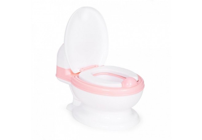 Olita pentru copii insertie detasabila perie inclusa Ecotoys HA-P05 - Roz