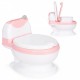 Olita pentru copii insertie detasabila perie inclusa Ecotoys HA-P05 - Roz