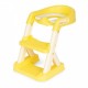Reductor toaleta cu scara pentru copii Ecotoys HA-P23S - Galben