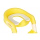Reductor toaleta cu scara pentru copii Ecotoys HA-P23S - Galben