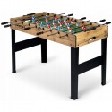 Fotbal de masa 115 x 60 x 78 cm Neo-Sport NS-805 - Natur