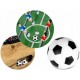 Fotbal de masa 115 x 60 x 78 cm Neo-Sport NS-805 - Natur