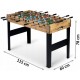 Fotbal de masa 115 x 60 x 78 cm Neo-Sport NS-805 - Natur