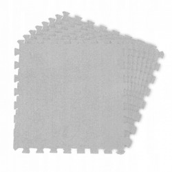 Salteluta de joaca multifunctionala tip puzzle 180 x 120 cm Massido 650100 - Gri