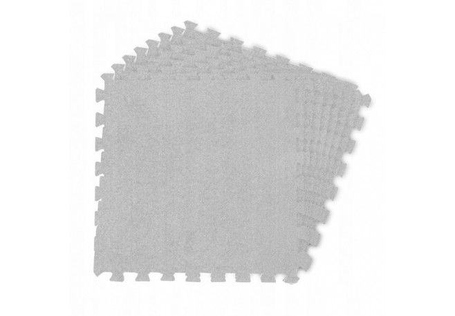 Salteluta de joaca multifunctionala tip puzzle 180 x 120 cm Massido 650100 - Gri