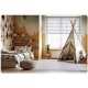 Salteluta de joaca multifunctionala tip puzzle 180 x 120 cm Massido 650100 - Gri