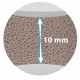 Salteluta de joaca multifunctionala tip puzzle 180 x 120 cm Massido 650100 - Gri