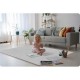 Salteluta de joaca multifunctionala tip puzzle 180 x 120 cm Massido 650100 - Gri