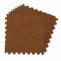 Salteluta de joaca multifunctionala tip puzzle 180 x 120 cm Massido 650102 - Maro