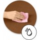 Salteluta de joaca multifunctionala tip puzzle 180 x 120 cm Massido 650102 - Maro