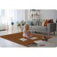 Salteluta de joaca multifunctionala tip puzzle 180 x 120 cm Massido 650102 - Maro