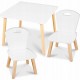 Set de masa cu doua scaune pentru copii Ricokids RC-848