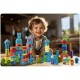 Set educational cu blocuri din lemn 100 bucati Ricokids RK-871 - Orasel