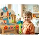 Atelier de lucru din lemn cu accesorii incluse 60 x 30 x 75.5 cm Ricokids RK-876