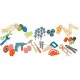 Atelier de lucru din lemn cu accesorii incluse 60 x 30 x 75.5 cm Ricokids RK-876