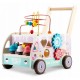 Antemergator din lemn tip magazin cu inghetata si diverse activitati 48 x 27.5 x 40.5 cm Ricokids RK-873