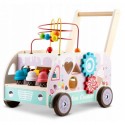 Antemergator din lemn tip magazin cu inghetata si diverse activitati 48 x 27.5 x 40.5 cm Ricokids RK-873