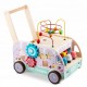 Antemergator din lemn tip magazin cu inghetata si diverse activitati 48 x 27.5 x 40.5 cm Ricokids RK-873
